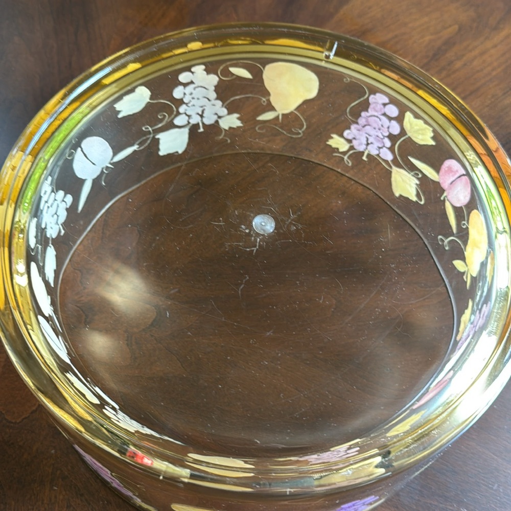 Fruit Pattern Plastic Bowl - Picture 3 of 5